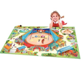 Speelmat Circus