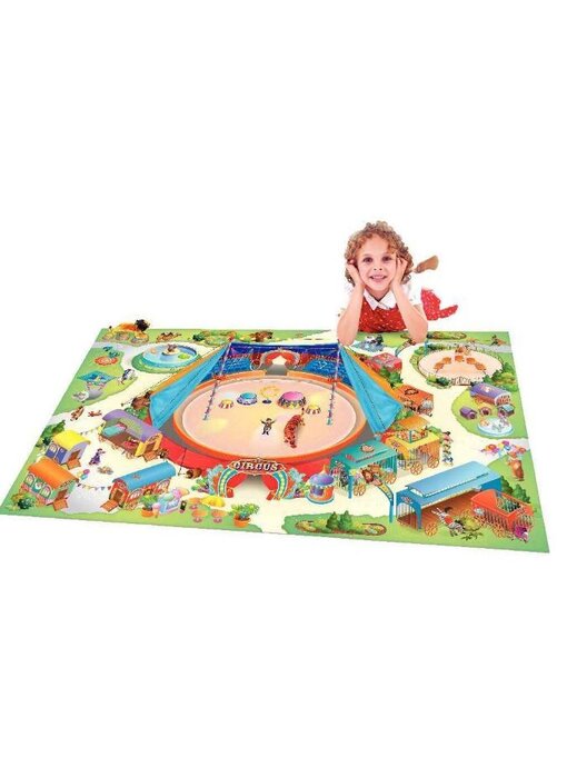 Speelmat Circus