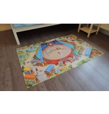 Grote speelmat Circus 100x150