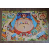 Grote speelmat Circus 100x150