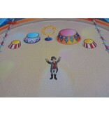Grote speelmat Circus 100x150
