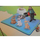 Grote speelmat Circus 100x150