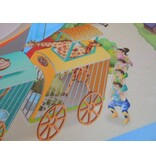 Grote speelmat Circus 100x150