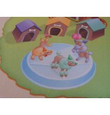 Grote speelmat Circus 100x150