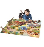 Grote speelmat dinosaurus 100x150cm