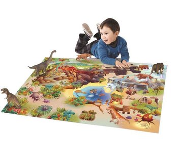 Speelmat dinosaurus