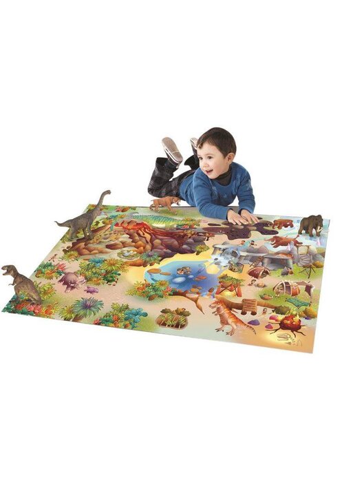 Speelmat dinosaurus