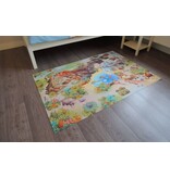 Grote speelmat dinosaurus 100x150cm