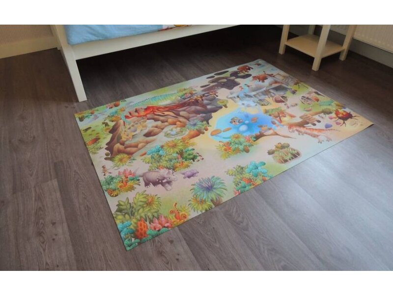 Grote speelmat dinosaurus 100x150cm