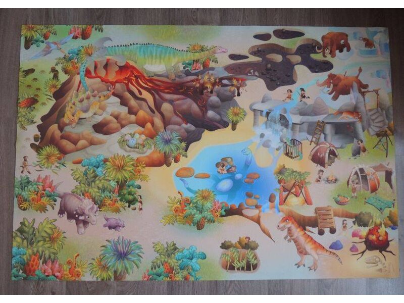 Grote speelmat dinosaurus 100x150cm