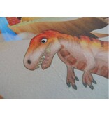Grote speelmat dinosaurus 100x150cm