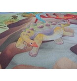 Grote speelmat dinosaurus 100x150cm