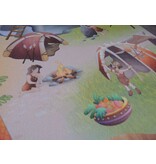 Grote speelmat dinosaurus 100x150cm