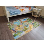 Speeltapijt Dierentuin 80x120 of 100x150cm