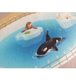 Speeltapijt Dierentuin 80x120 of 100x150cm