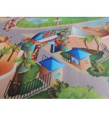 Speeltapijt Dierentuin 80x120 of 100x150cm