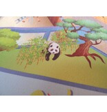 Speeltapijt Dierentuin 80x120 of 100x150cm