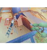 Speeltapijt Dierentuin 80x120 of 100x150cm