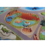 Speeltapijt Dierentuin 80x120 of 100x150cm