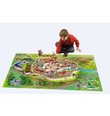 Leuk kindertapijt Ridders 100x150cm