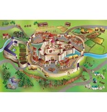 Leuk kindertapijt Ridders 100x150cm
