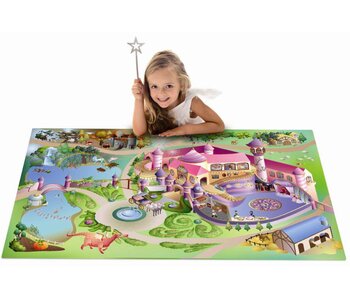 Speelmat Prinsessen Kasteel