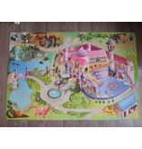 Speeltapijt prinsessen 80x120cm of 100x150cm
