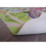 Speeltapijt prinsessen 80x120cm of 100x150cm