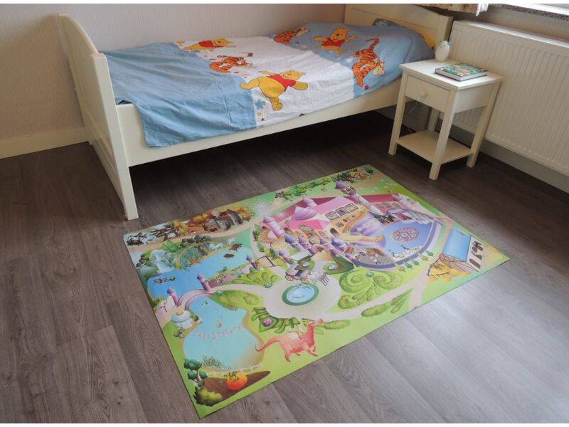Speeltapijt prinsessen 80x120cm of 100x150cm