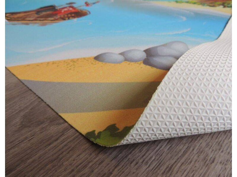 Leuk kindertapijt Piraten 80x120 of 100x150