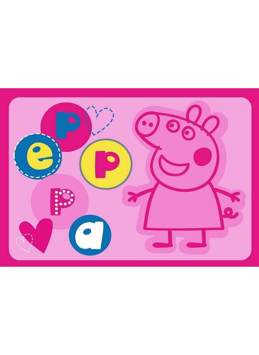 Tapijt Peppa Pig