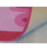 Mooi roze tapijt Peppa Pig 95x133