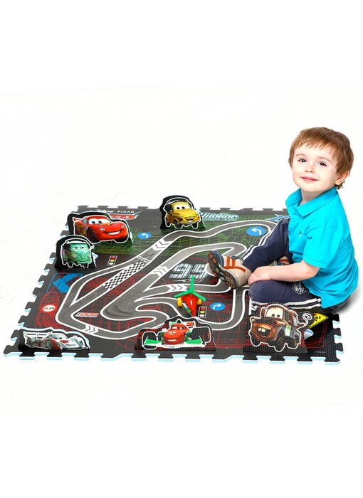 Puzzelmat Cars