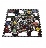 Foam puzzelmat Cars 92 x 92cm
