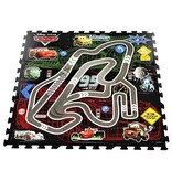 Foam puzzelmat Cars 92 x 92cm
