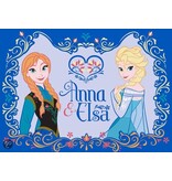 Anna en Elsa van Frozen 95x133cm