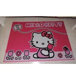 Roze kinderkamertapijt Hello Kitty 95x133cm
