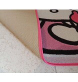 Roze kinderkamertapijt Hello Kitty 95x133cm