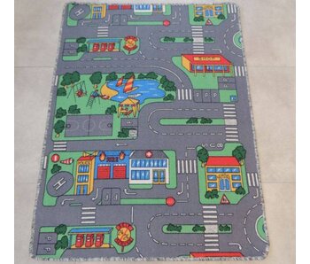 Auto Speeltapijt Verkeer