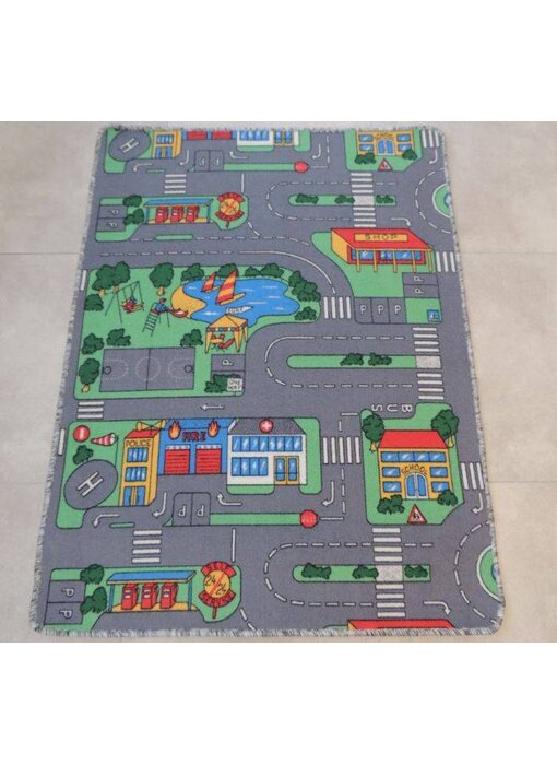 Auto Speeltapijt Verkeer