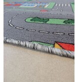 Speeltapijt stad 95x130cm