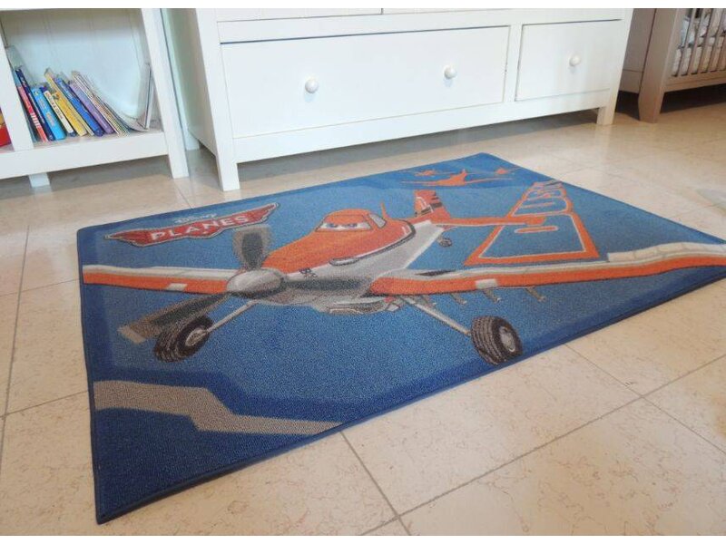 Kindertapijt Planes 95x133