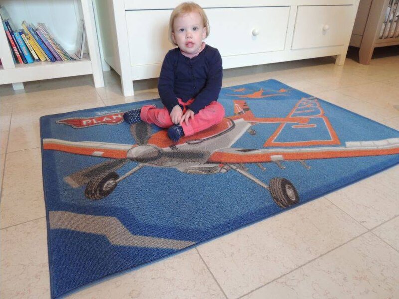 Kindertapijt Planes 95x133