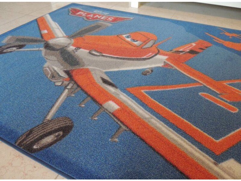 Kindertapijt Planes 95x133