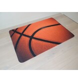 Tapijt kinderkamer Basketbal 80x120cm