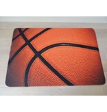 Tapijt kinderkamer Basketbal 80x120cm