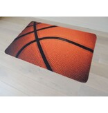 Tapijt kinderkamer Basketbal 80x120cm
