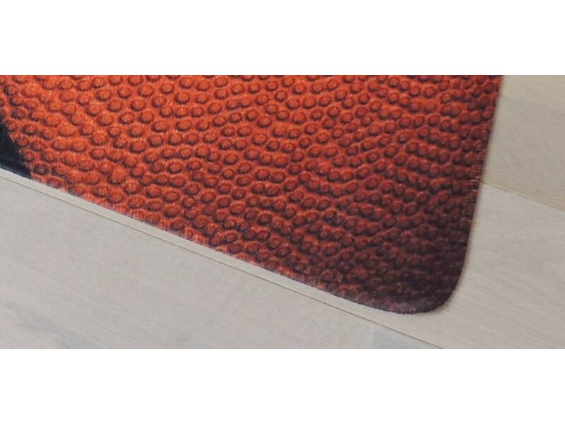 Tapijt kinderkamer Basketbal 80x120cm