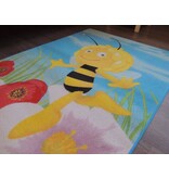 Kleurrijk vloerkleed Maya de Bij Afmeting 95x133cm