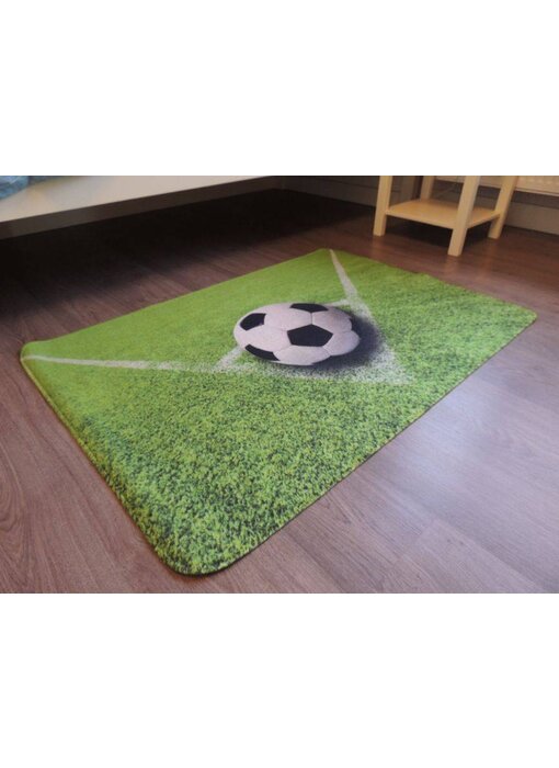 Kindertapijt voetbal